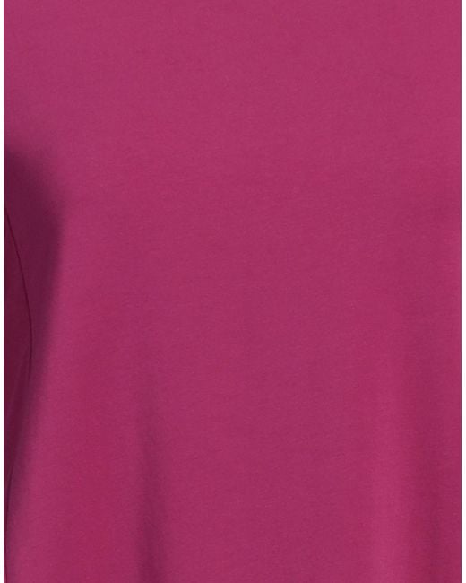 Alpha Studio Pink Mini Dress Cotton, Elastane