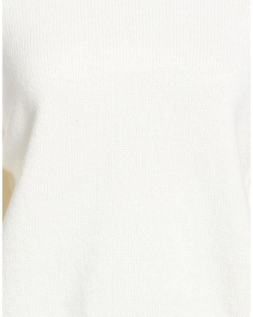 Khaite White Sweaters