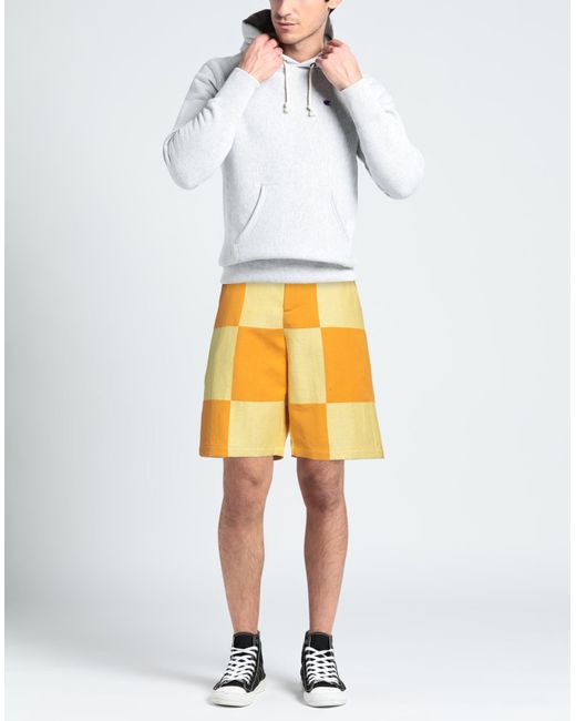 Jacquemus Yellow Shorts & Bermuda Shorts for men