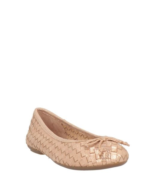 Geox Natural Ballet Flats