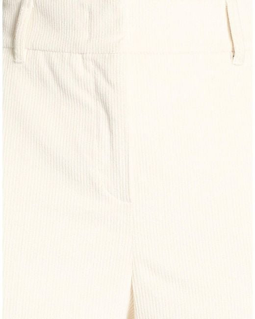 Berna White Pants Cotton, Polyester, Elastane