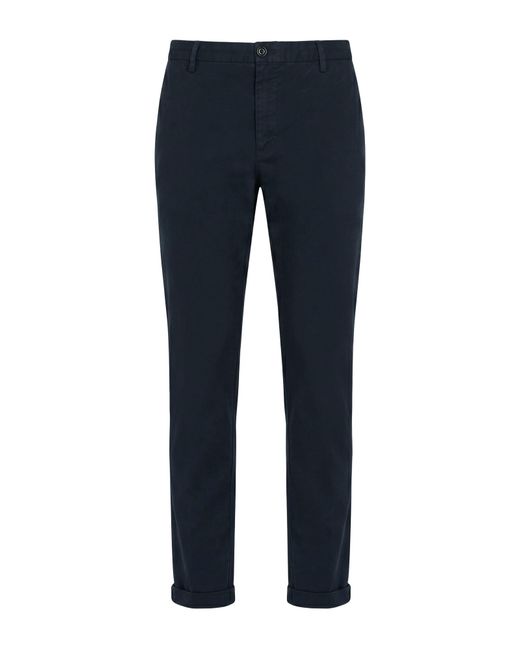 AT.P.CO Blue Trouser for men