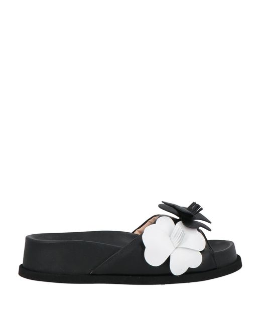N°21 Black Sandals Leather