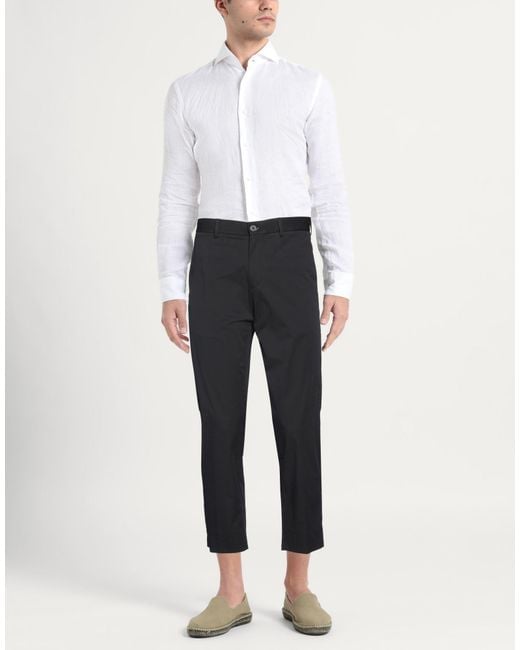 GTA IL PANTALONE Gray Trouser for men