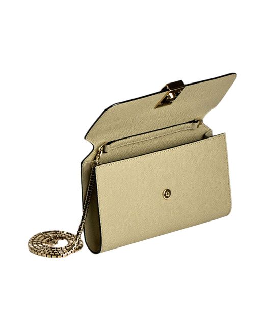 Borsa A Mano di Valextra in Natural