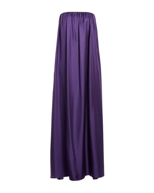 Max Mara Purple Maxi Dresses