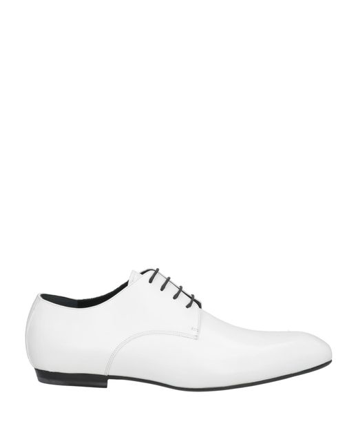 Dries Van Noten White Lace-up Shoes for men