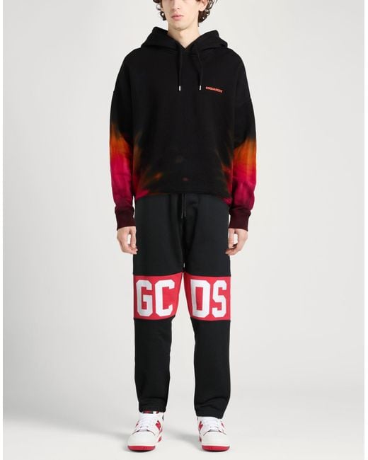 Pantalone di Gcds in Black da Uomo