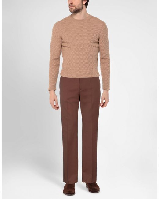 Valentino Garavani Brown Pants for men