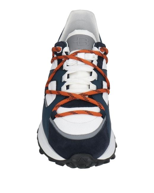 Baldinini Blue Trainers for men