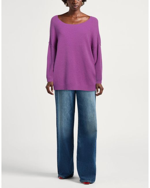 American Vintage Purple Jumper