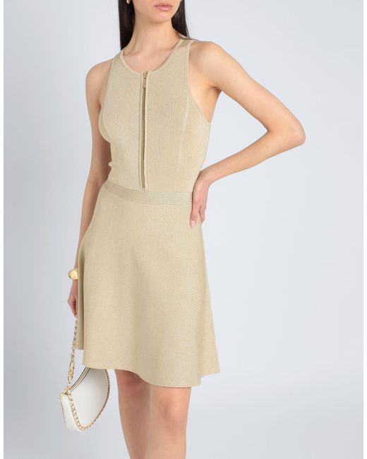 MICHAEL Michael Kors Natural Mini Dress