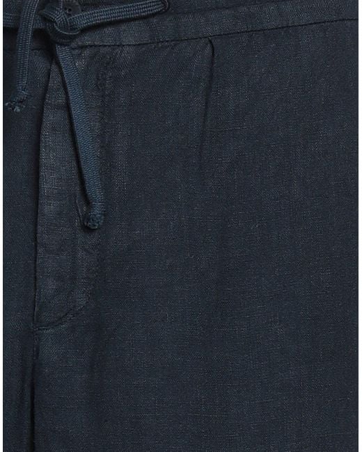 04651/A TRIP IN A BAG Blue Trouser for men