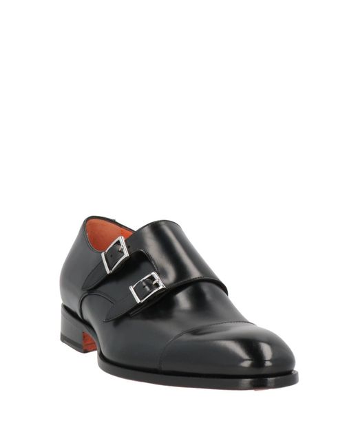 Santoni Mokassin in Gray für Herren