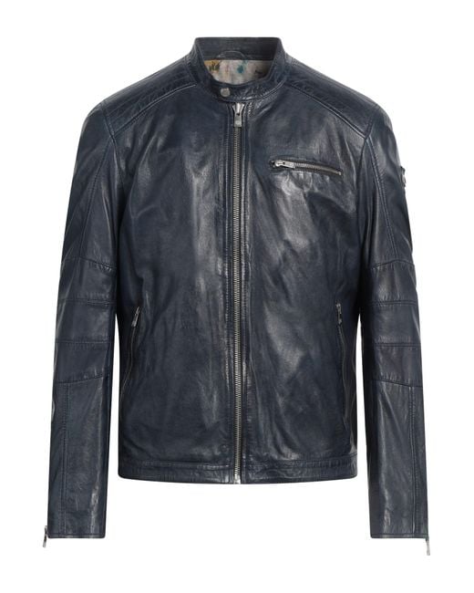 Milestone Blue Jacket for men