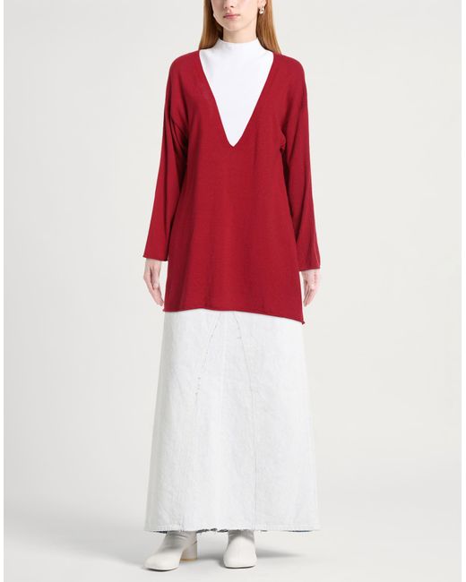 Alpha Studio Red Jumper