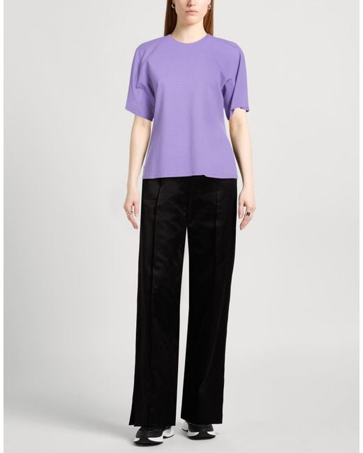 Liviana Conti Purple T-Shirt