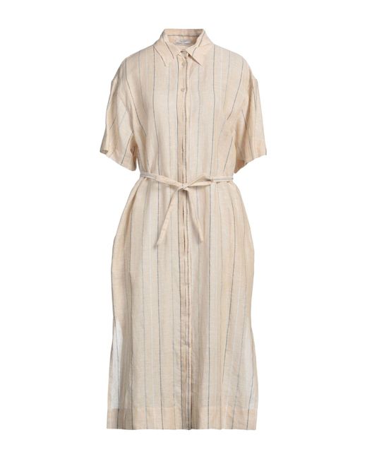 Vestito Midi di Peserico in Natural