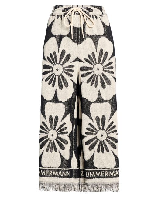 Zimmermann White Trouser