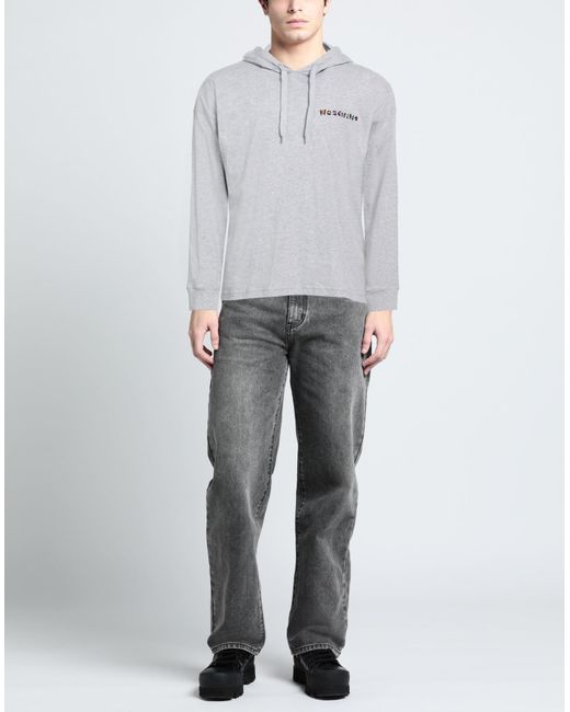 Moschino Gray Sweatshirt for men