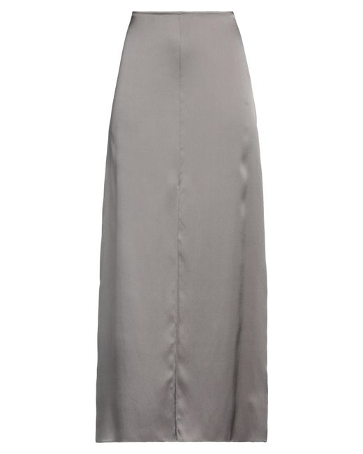 Anine Bing Gray Maxi Skirt