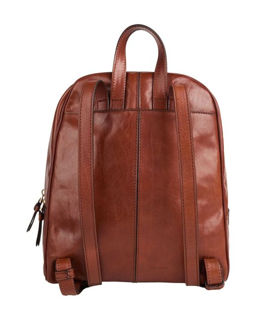 The Bridge Brown Backpack Leather