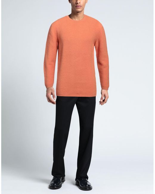 Pullover Daniele Fiesoli pour homme en coloris Orange