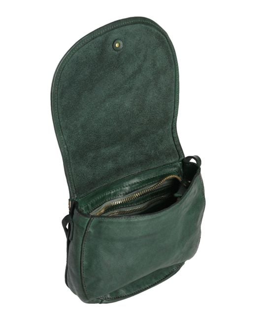 Campomaggi Green Cross-Body Bag