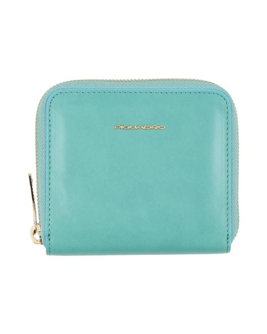 Piquadro Green Wallet