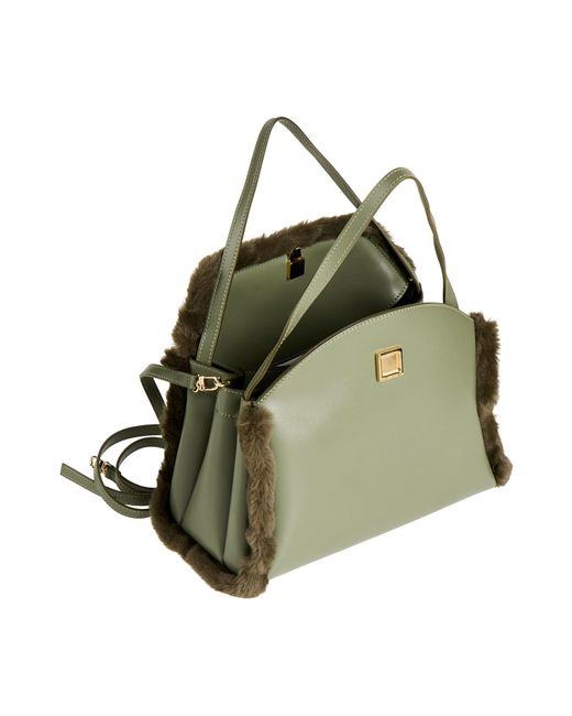 Borsa A Mano di THEMOIRÈ in Green