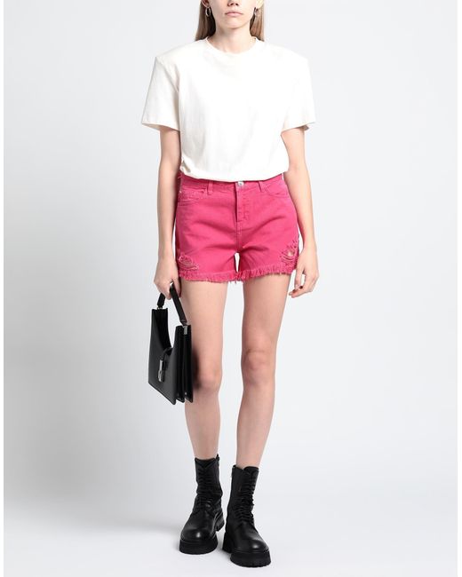 My Twin Pink Denim Shorts