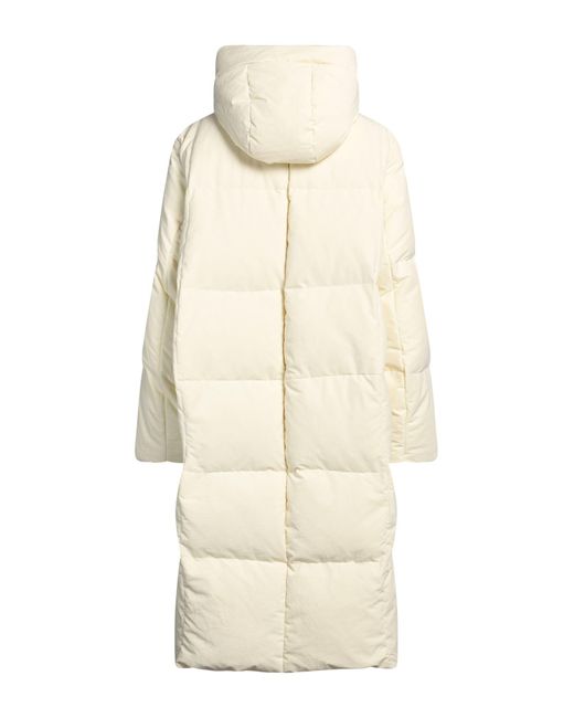 Jil Sander Natural Pufferjacke & Daunenjacke
