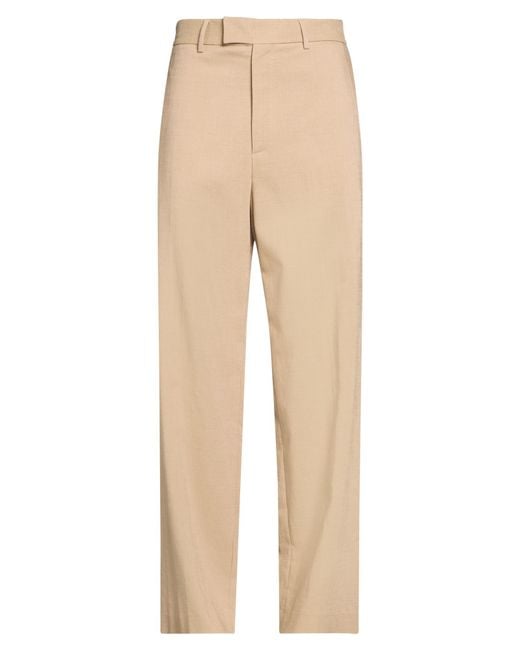 MSGM Natural Pants for men