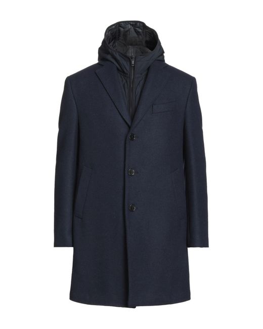 Fay Blue Coat for men