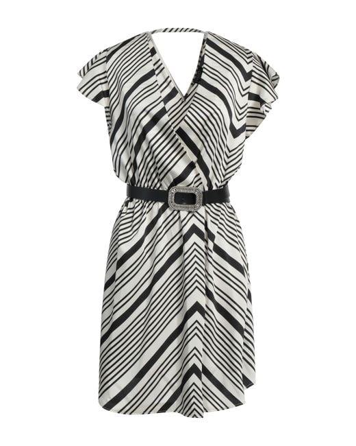 Liu Jo White Mini Dress