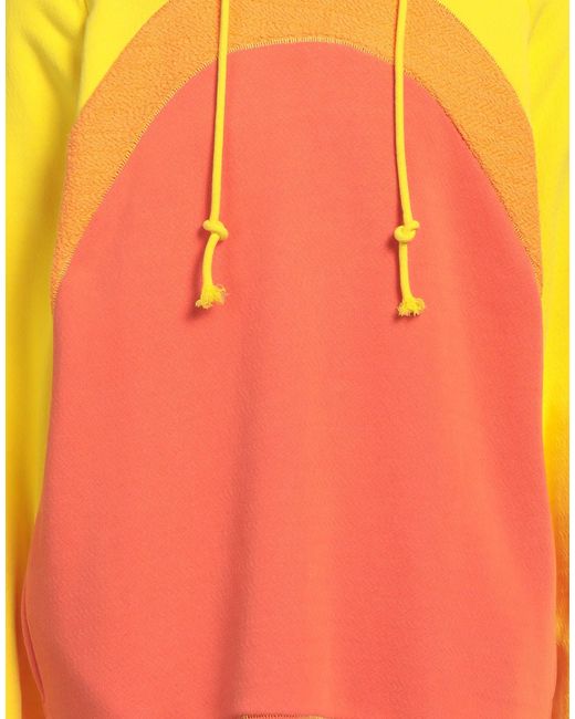 ERL Orange Sweatshirt for men