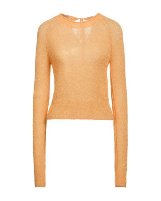 Pullover Acne de color White
