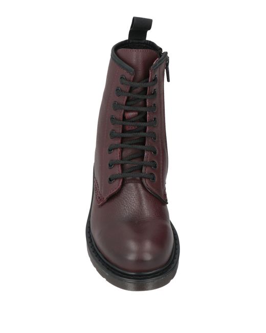 Cinzia Soft Brown Chocolate Ankle Boots Synthetisches Material