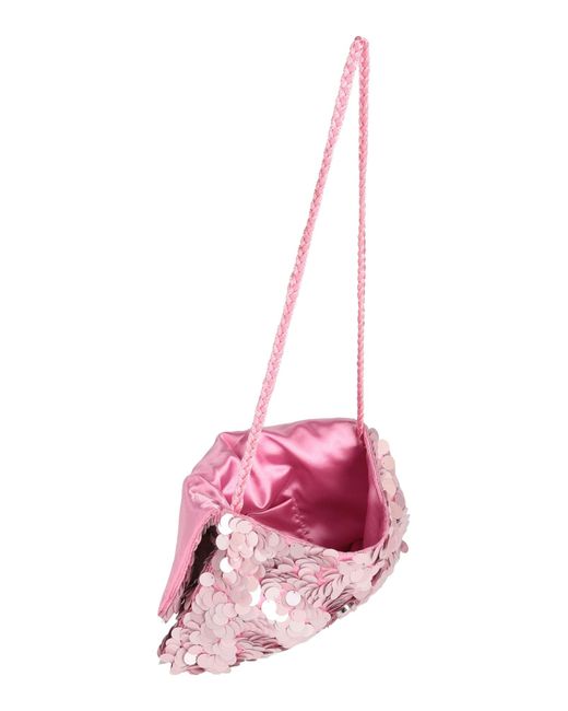 P.A.R.O.S.H. Pink Shoulder Bag