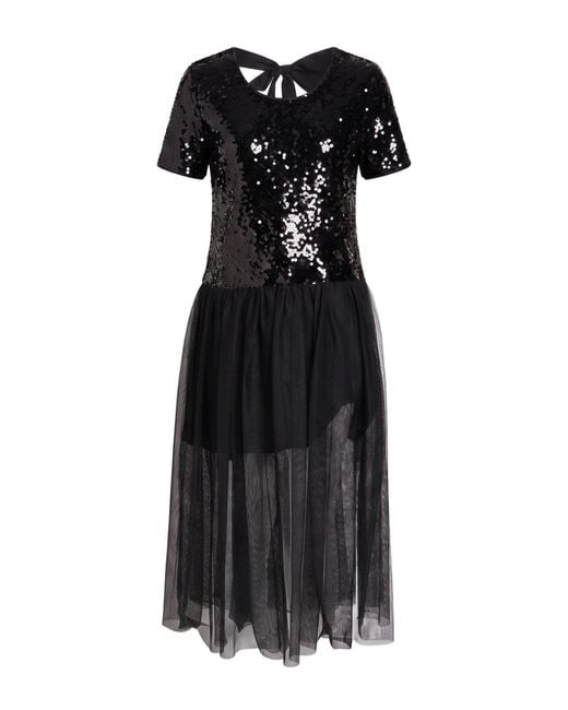 Twinset Black Midi Dress