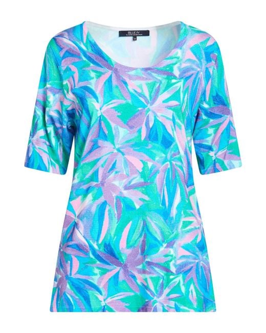 BLUE IV by ISABELLE VAN DEN ABEELE Blue Sweater Viscose, Polyamide