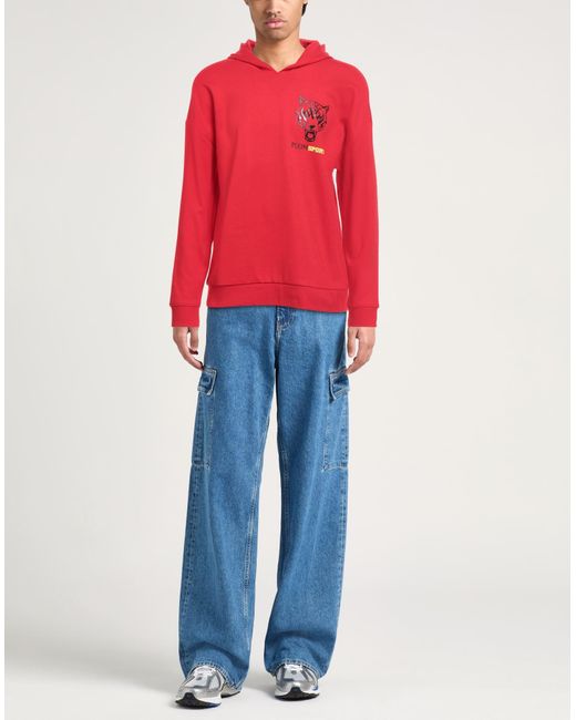 Philipp Plein Red Sweatshirt for men