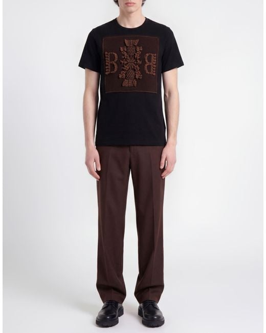 Barrie Black T-Shirt for men