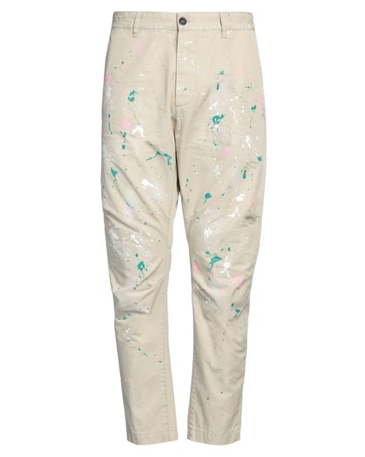 DSquared² Natural Trouser for men