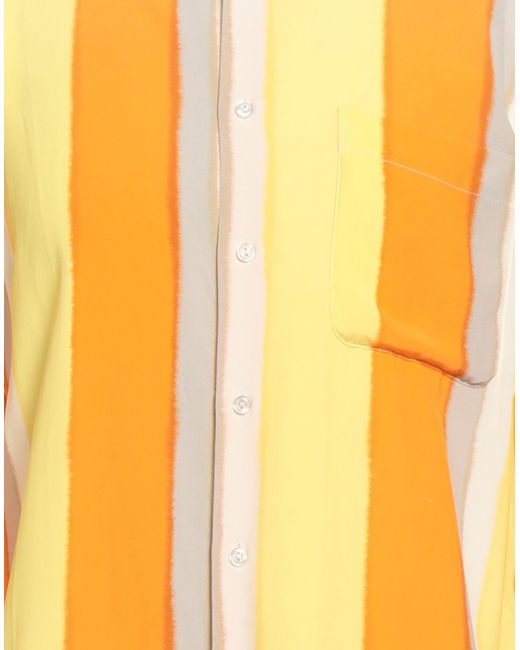 Sandro Yellow Shirt for men