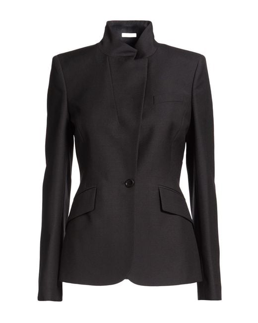 McQueen Black Blazer Wool