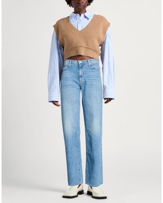 Mother Blue Jeans