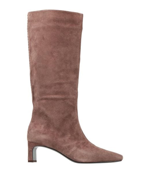 Rag & Bone Brown Boot Leather