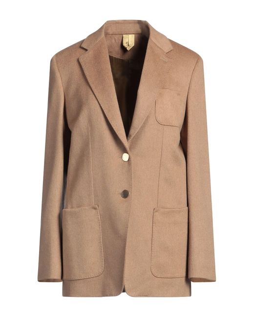 Max Mara Natural Blazer