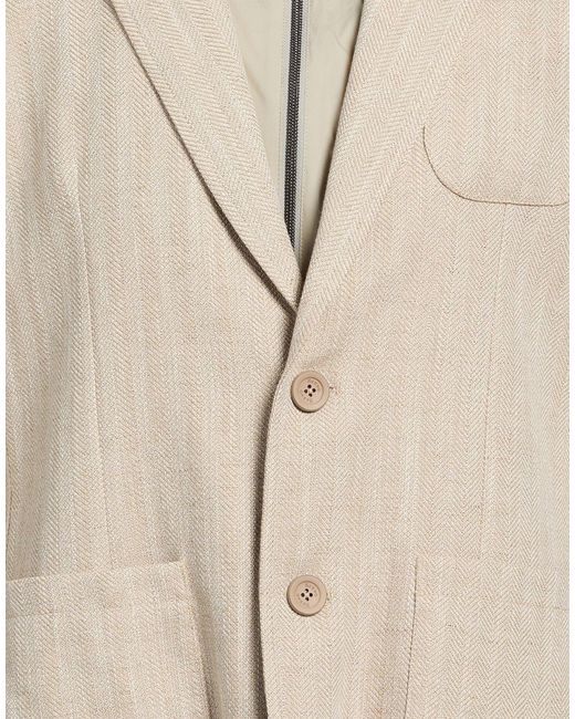 Herno Natural Blazers for men